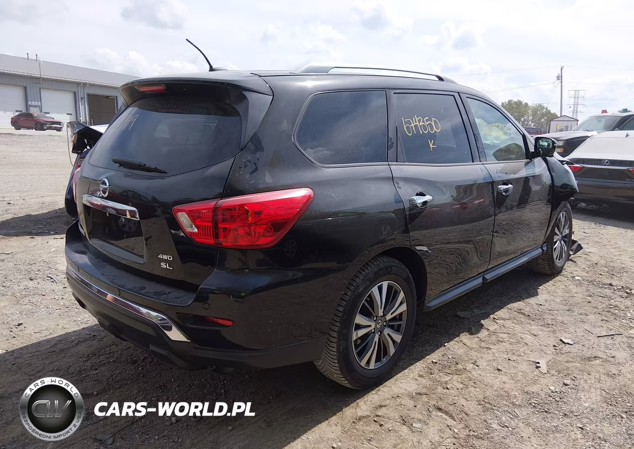 2017 Nissan Pathfinder Sl VIN:5N1DR2MM0HC674350 - 4