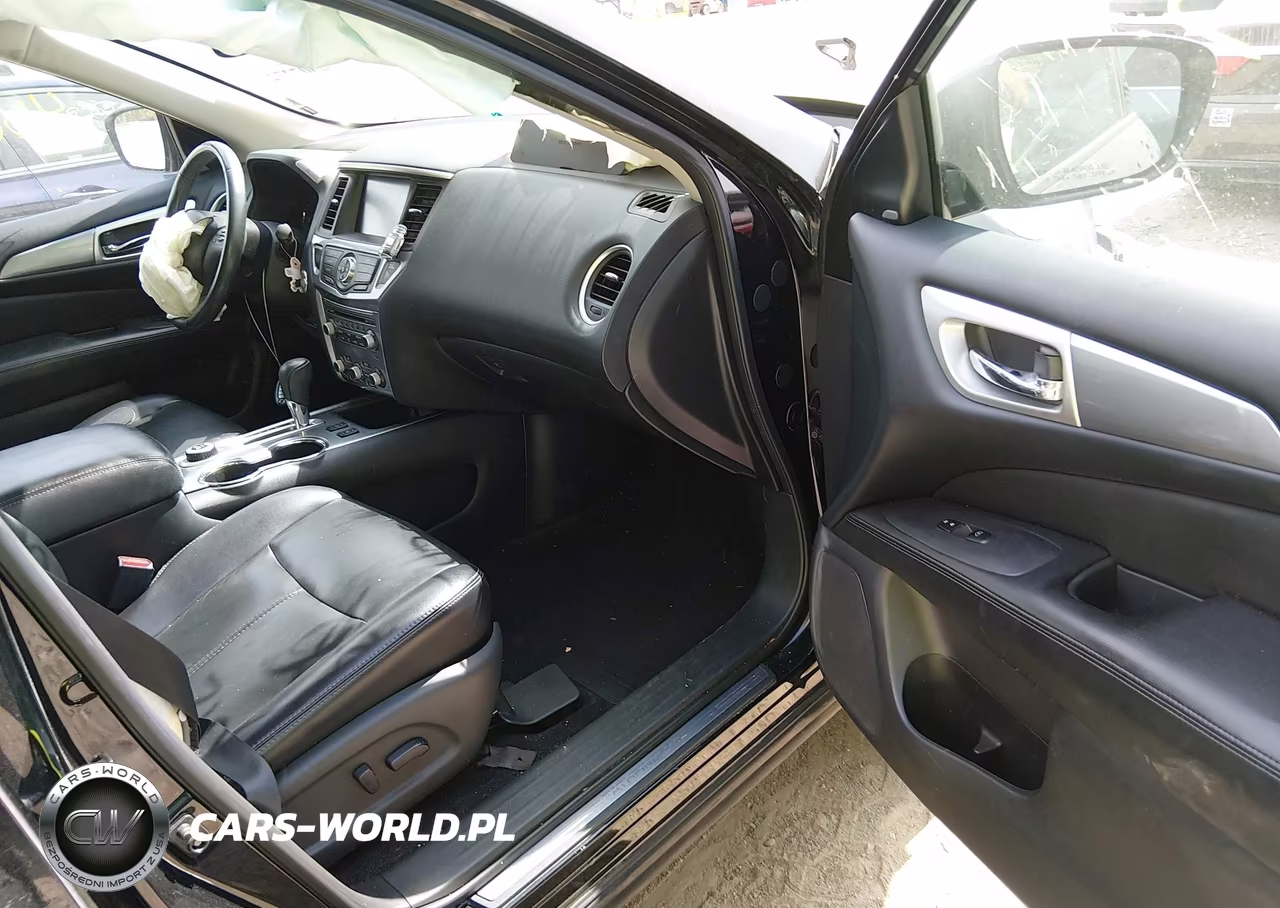 2017 Nissan Pathfinder Sl VIN:5N1DR2MM0HC674350 - 5