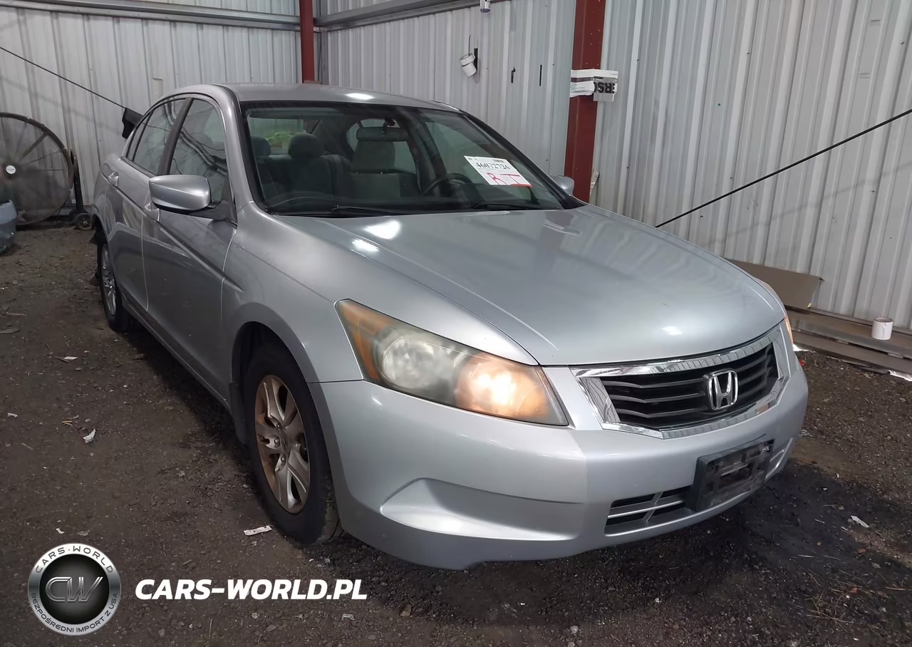 2010 Honda Accord 2.4 Lx-P