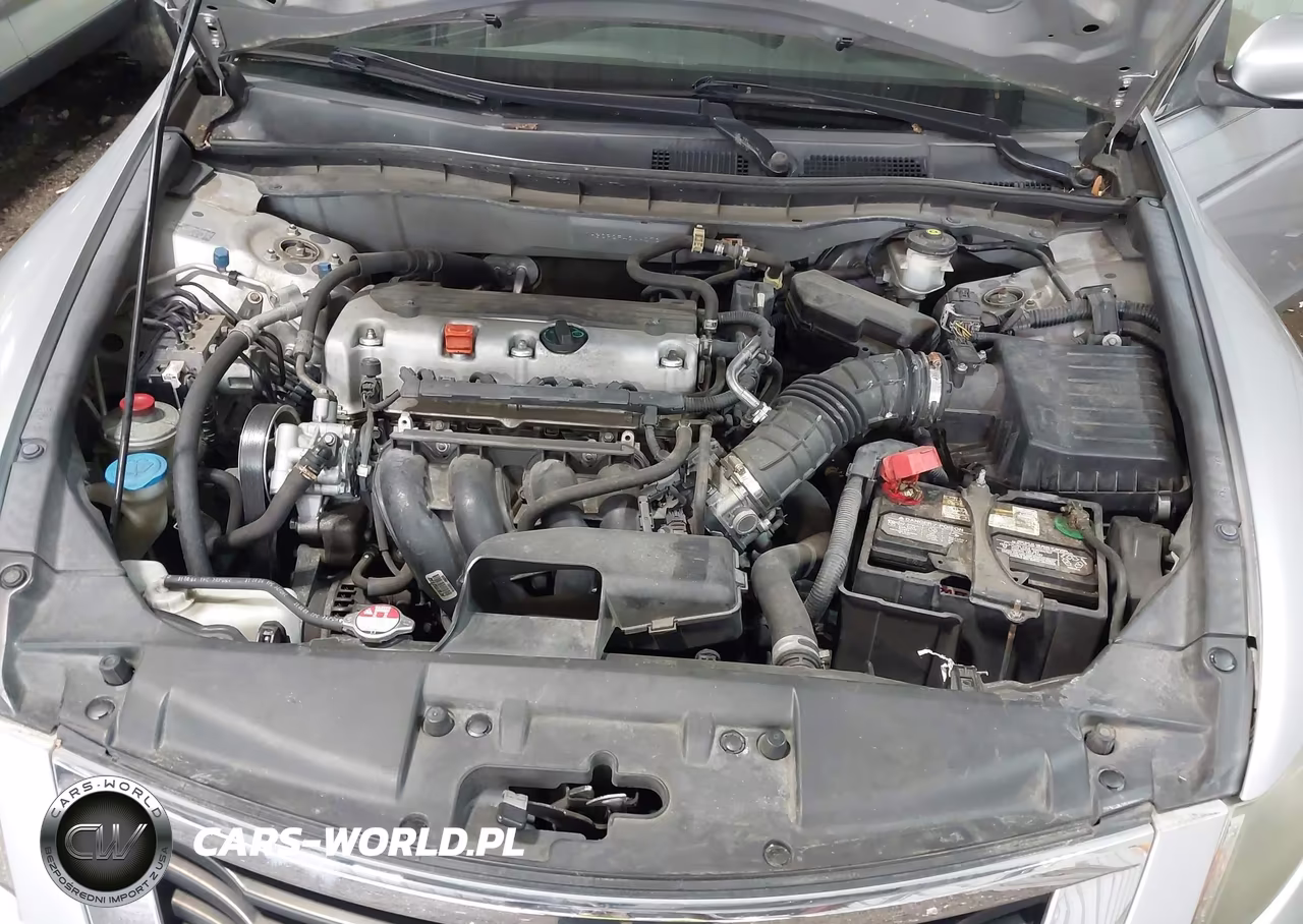 2010 Honda Accord 2.4 Lx-P VIN:1HGCP2F43AA073150 - 10