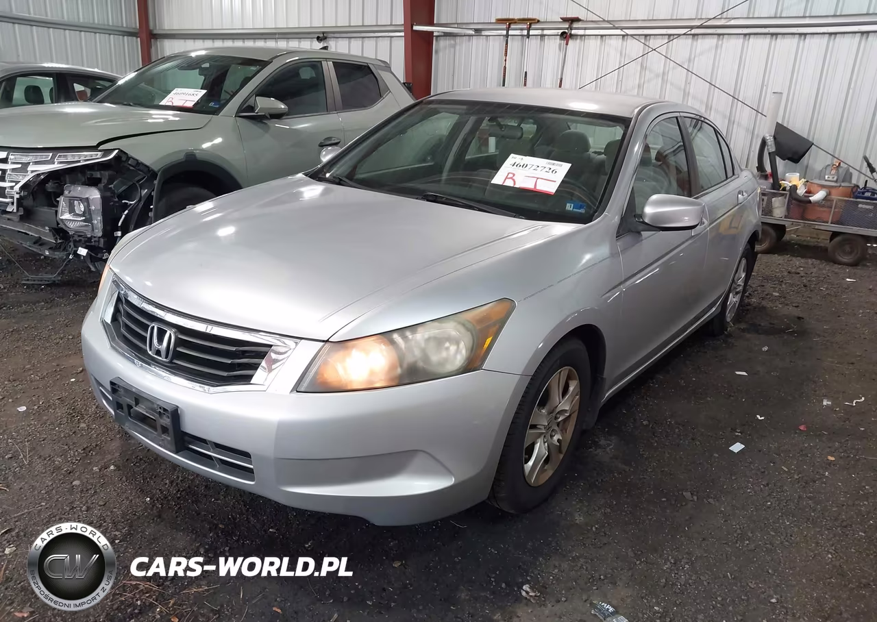 2010 Honda Accord 2.4 Lx-P VIN:1HGCP2F43AA073150 - 2