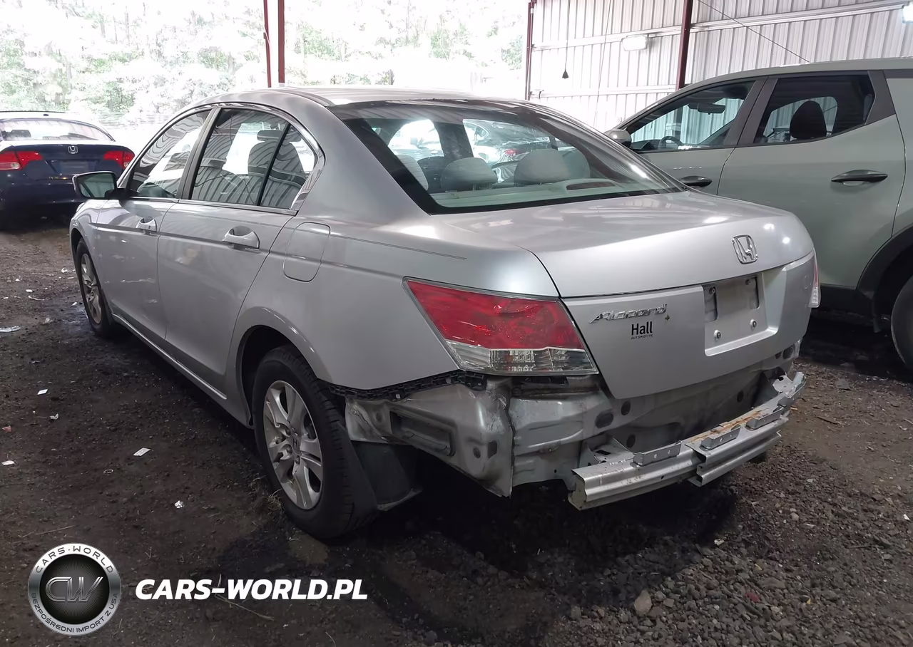 2010 Honda Accord 2.4 Lx-P VIN:1HGCP2F43AA073150 - 3