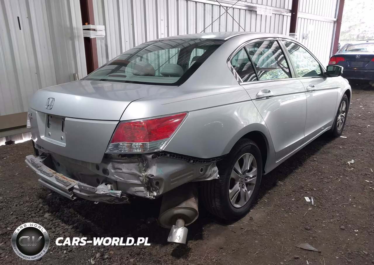 2010 Honda Accord 2.4 Lx-P VIN:1HGCP2F43AA073150 - 4