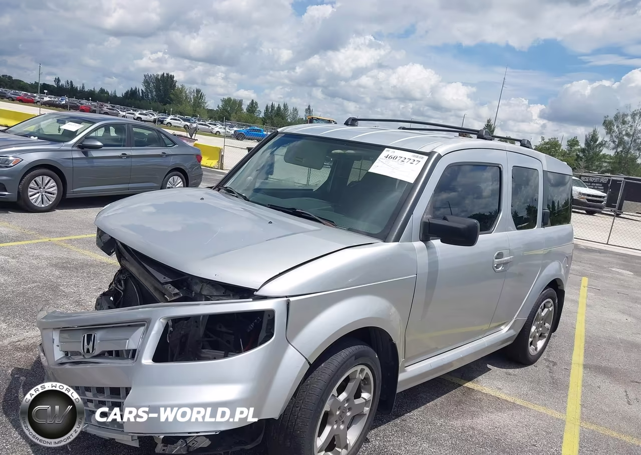 2008 Honda Element Sc VIN:5J6YH18968L011996 - 14