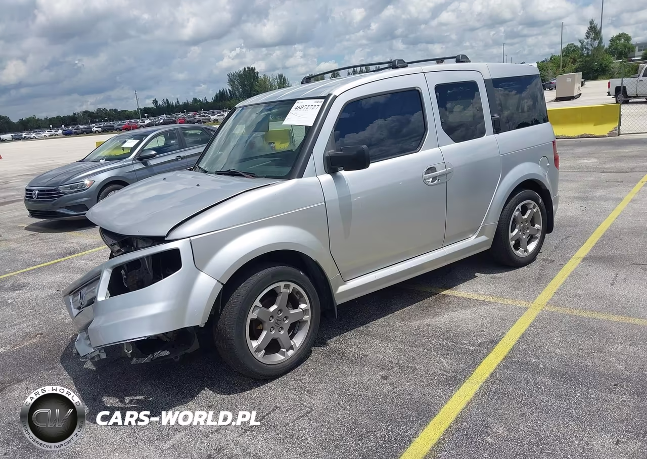 2008 Honda Element Sc VIN:5J6YH18968L011996 - 2