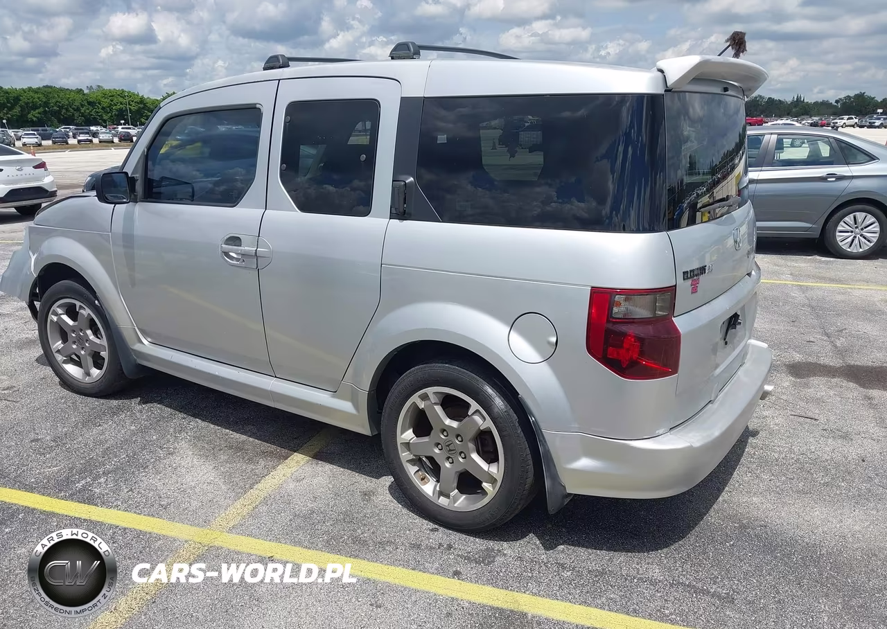 2008 Honda Element Sc VIN:5J6YH18968L011996 - 3