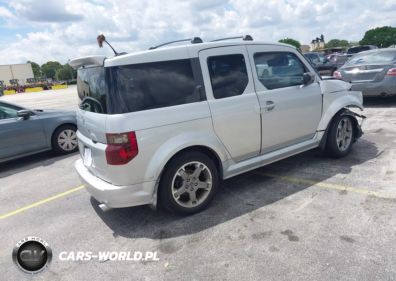 2008 Honda Element Sc VIN:5J6YH18968L011996 - 4