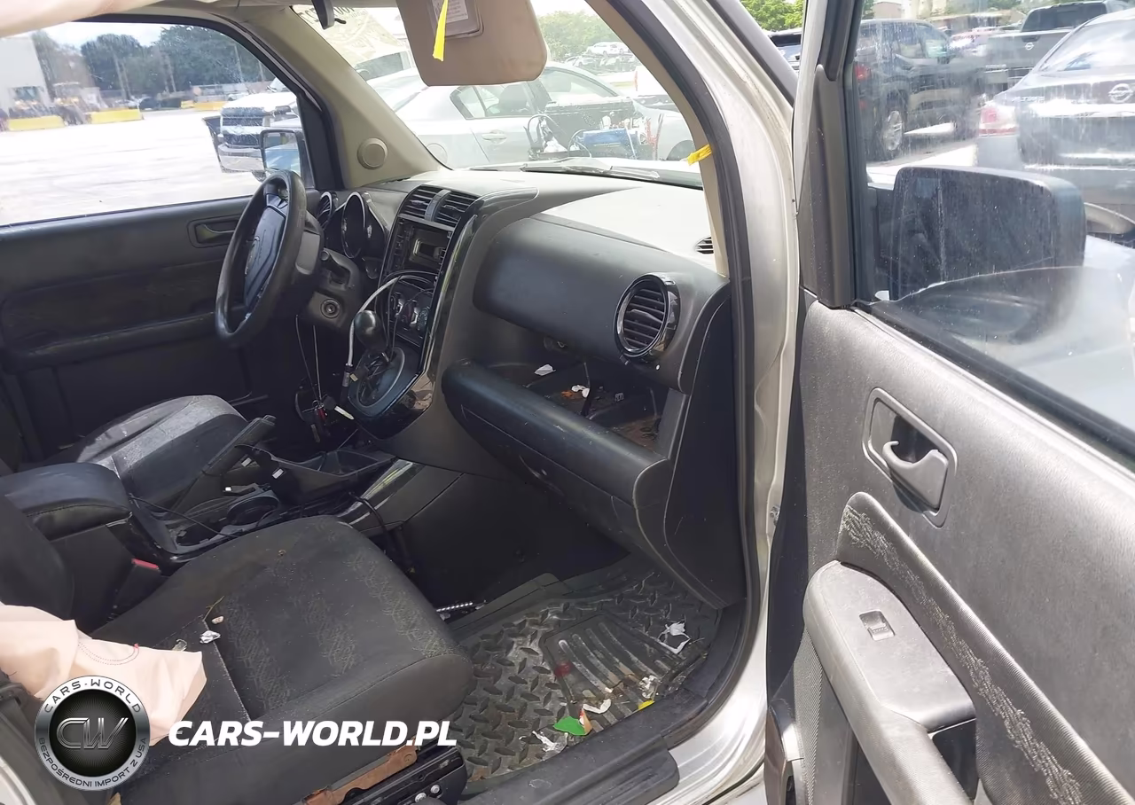 2008 Honda Element Sc VIN:5J6YH18968L011996 - 5