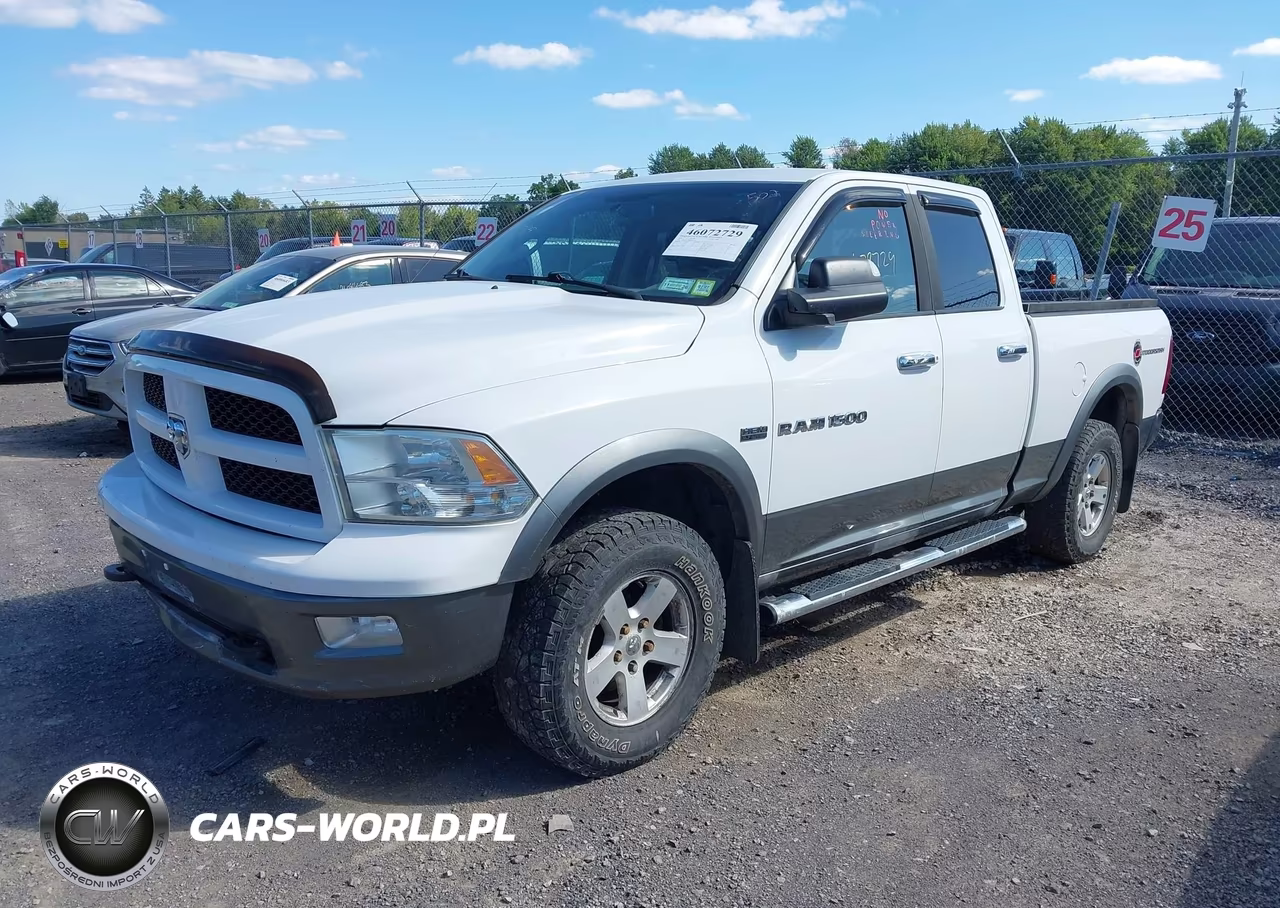 2011 Ram Ram 1500 Slt VIN:1D7RV1GT9BS541138 - 2