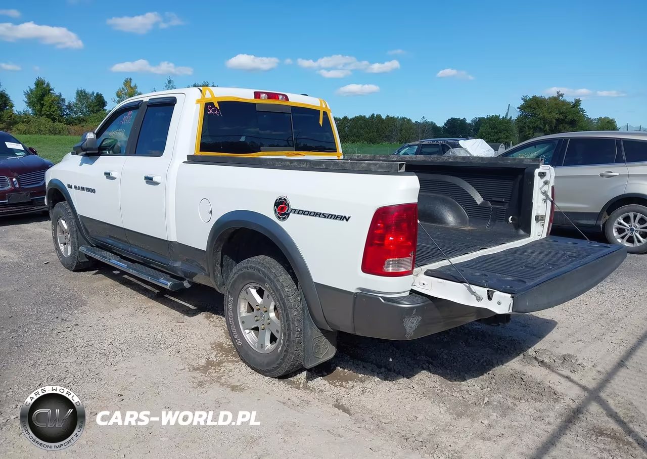 2011 Ram Ram 1500 Slt VIN:1D7RV1GT9BS541138 - 3