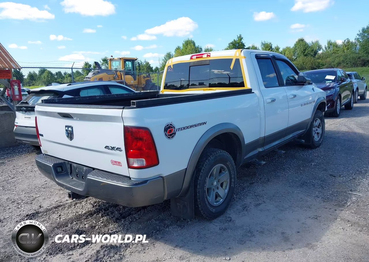 2011 Ram Ram 1500 Slt VIN:1D7RV1GT9BS541138 - 4