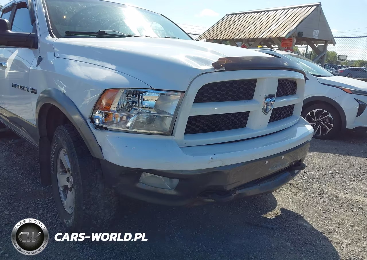 2011 Ram Ram 1500 Slt VIN:1D7RV1GT9BS541138 - 6