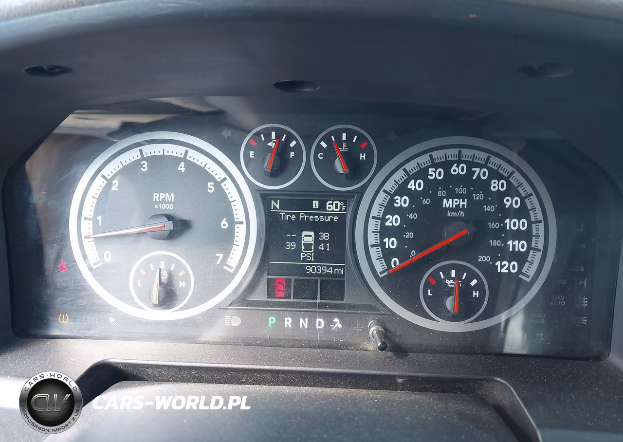 2011 Ram Ram 1500 Slt VIN:1D7RV1GT9BS541138 - 7