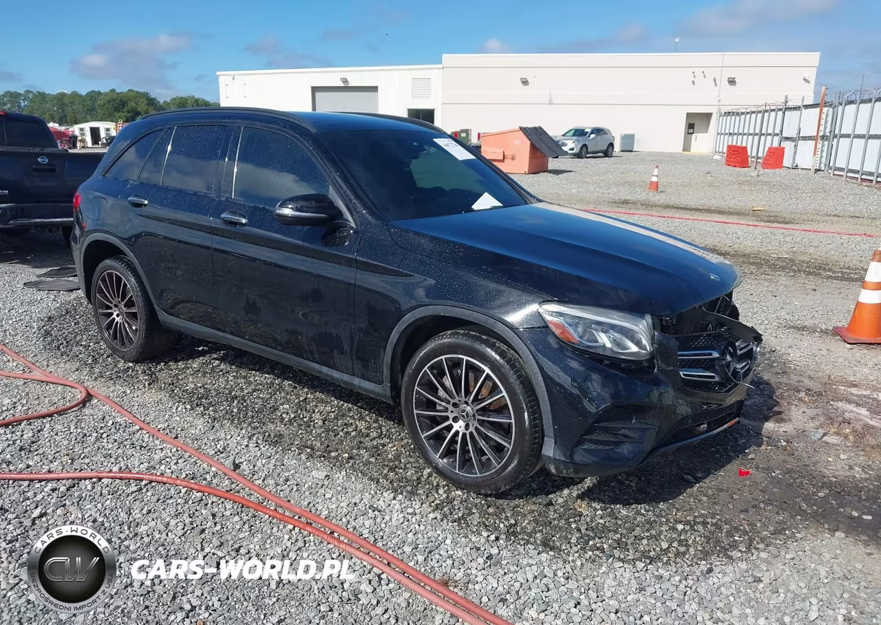 2019 Mercedes-Benz Glc 300
