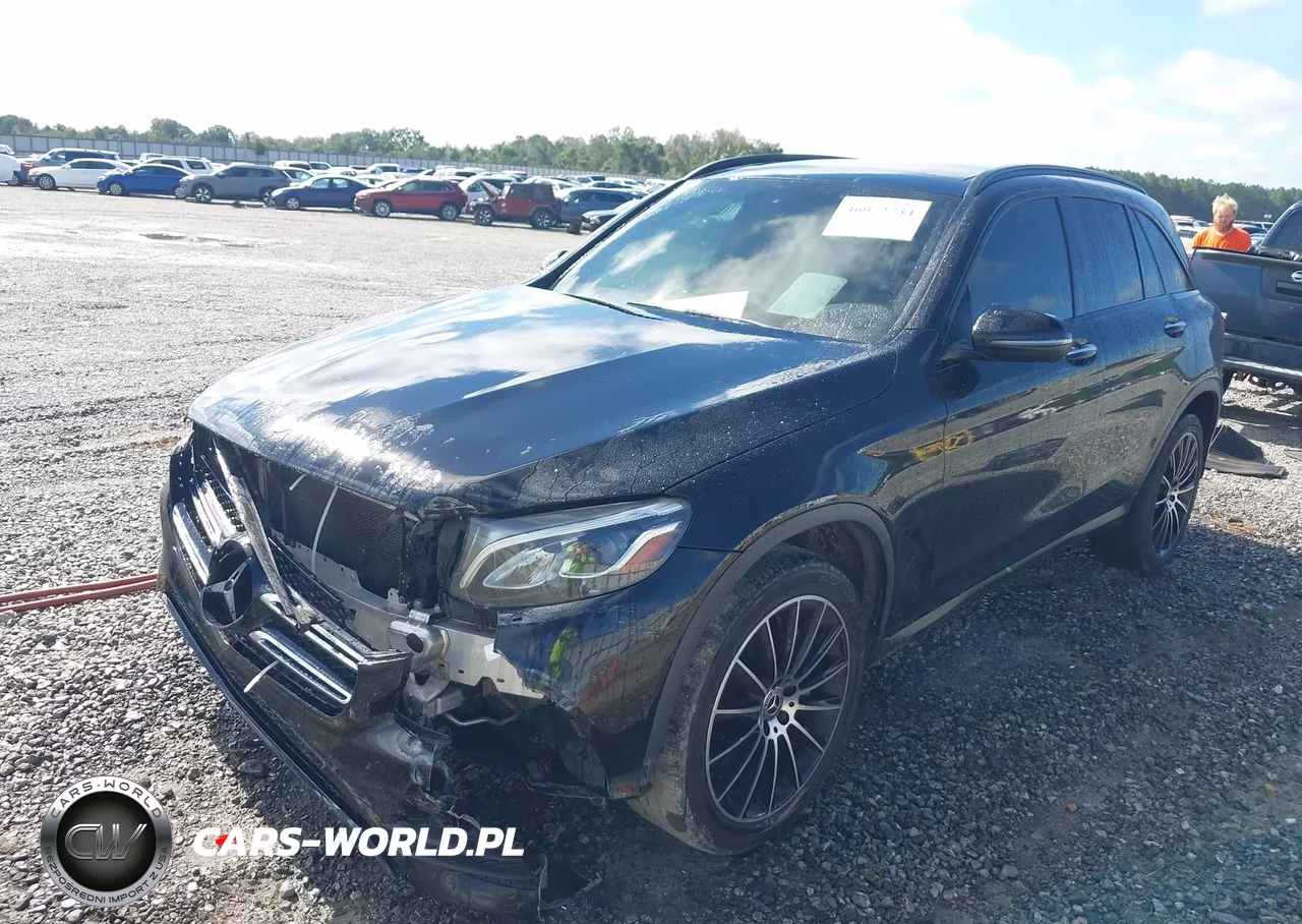 2019 Mercedes-Benz Glc 300 VIN:WDC0G4JB8KV117537 - 2