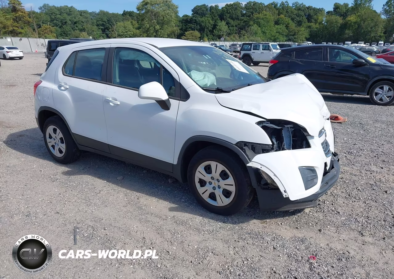 2016 Chevrolet Trax 1Ls – zdjęcie 1 z 16