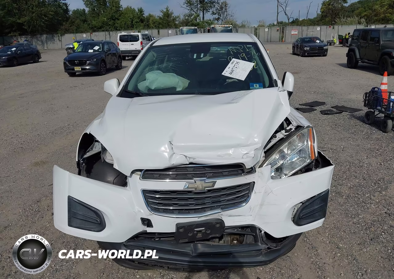 2016 Chevrolet Trax 1Ls VIN:3GNCJKSB4GL273077 - 12