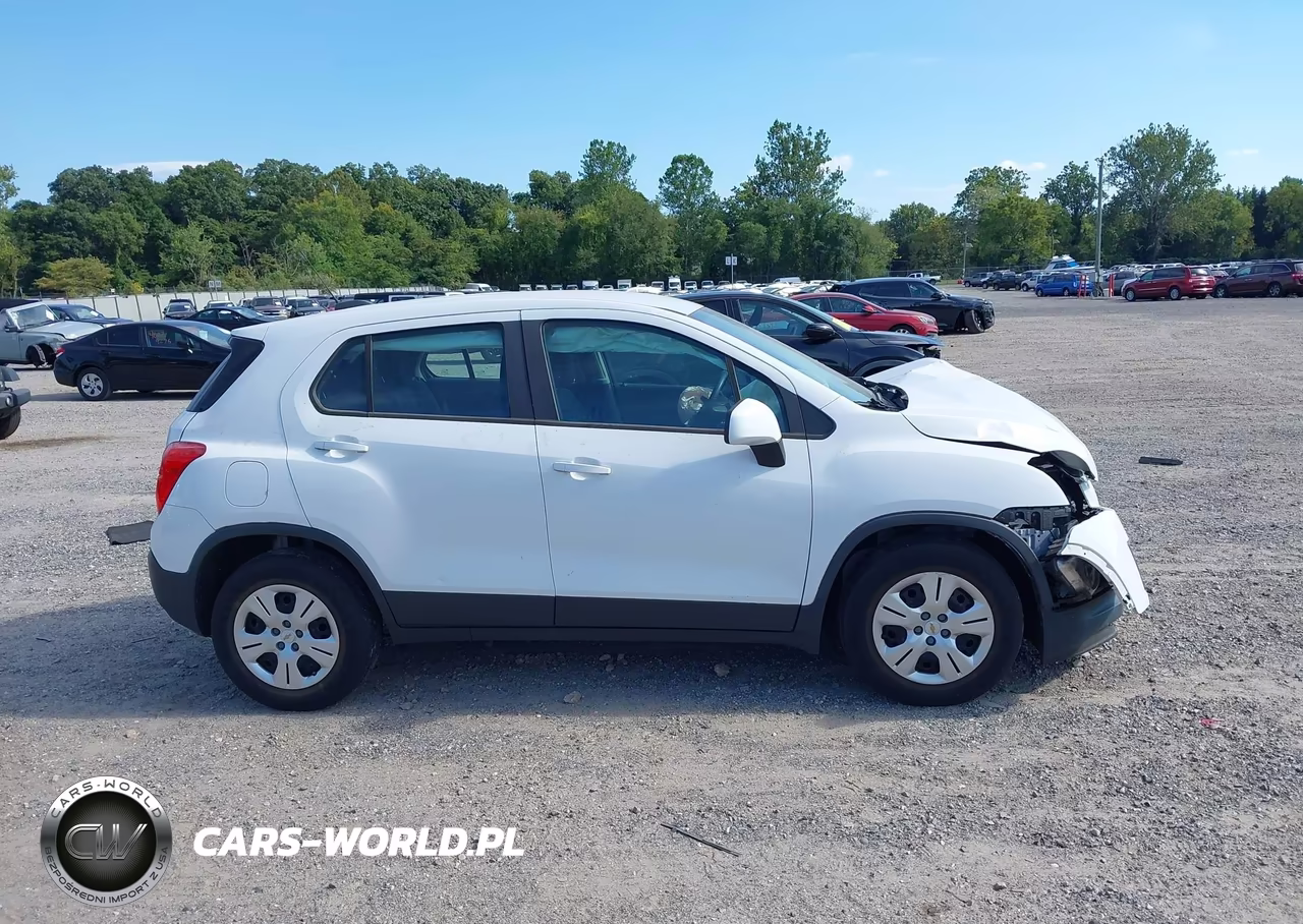 2016 Chevrolet Trax 1Ls VIN:3GNCJKSB4GL273077 - 13