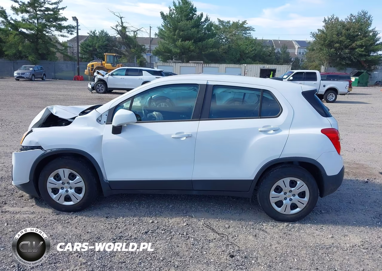 2016 Chevrolet Trax 1Ls VIN:3GNCJKSB4GL273077 - 14