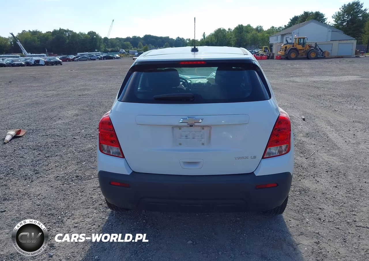 2016 Chevrolet Trax 1Ls VIN:3GNCJKSB4GL273077 - 16