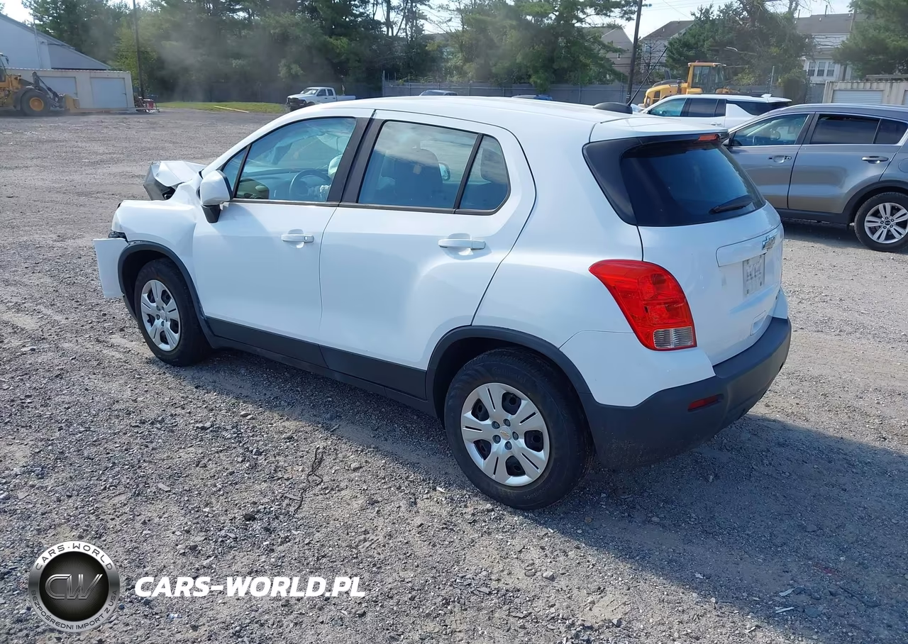 2016 Chevrolet Trax 1Ls VIN:3GNCJKSB4GL273077 - 3