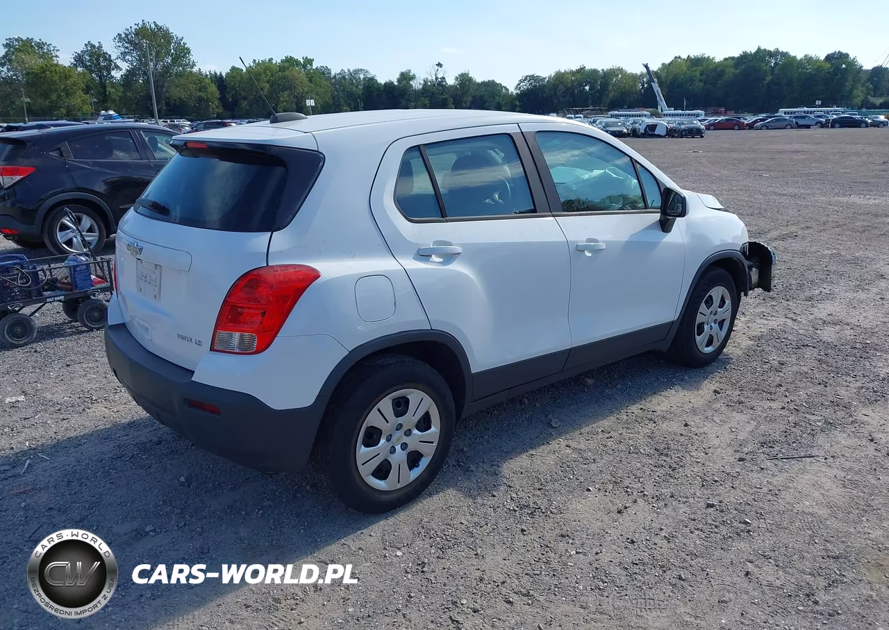 2016 Chevrolet Trax 1Ls VIN:3GNCJKSB4GL273077 - 4