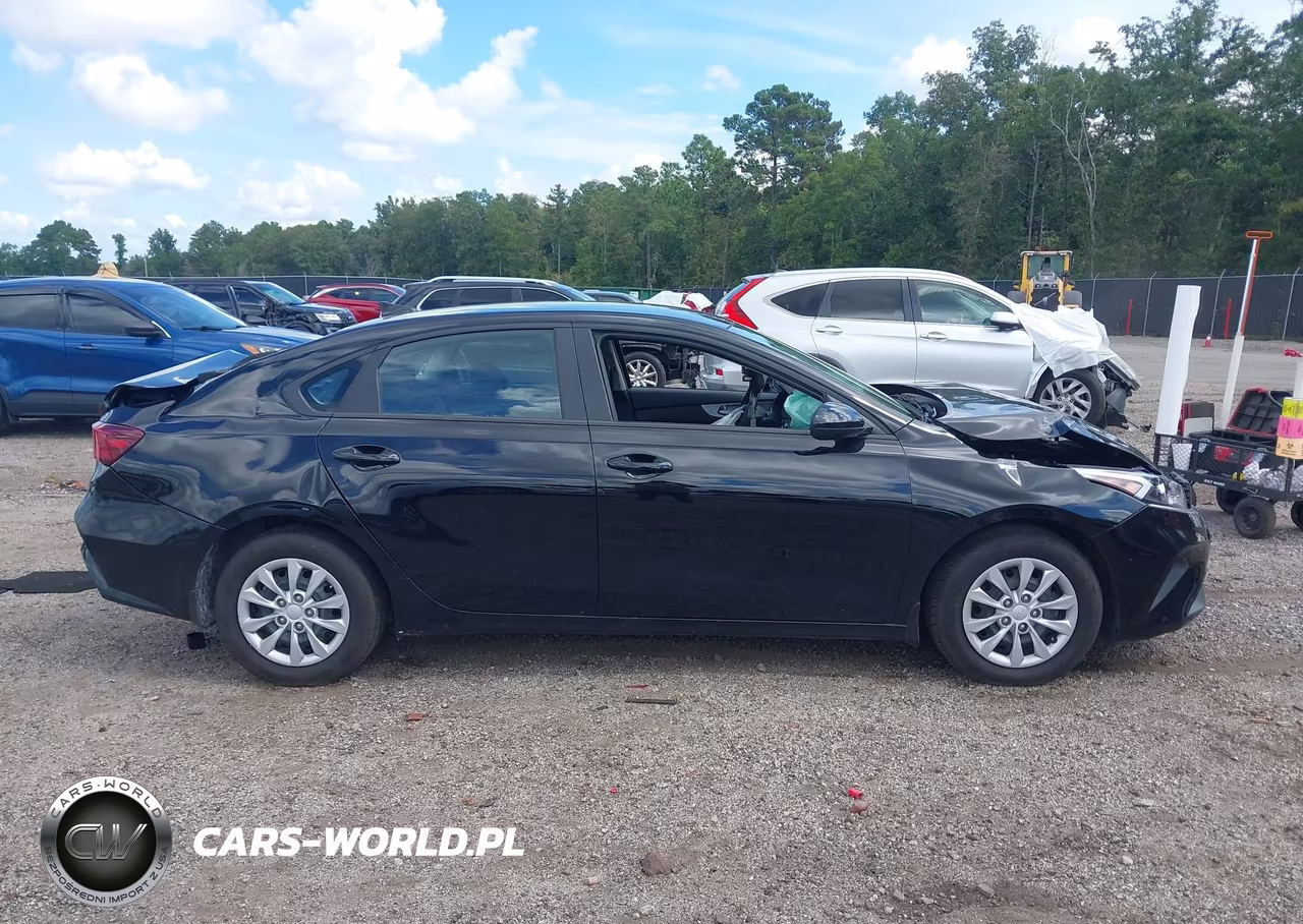 2024 Kia Forte Lx VIN:3KPF24AD7RE820335 - 14