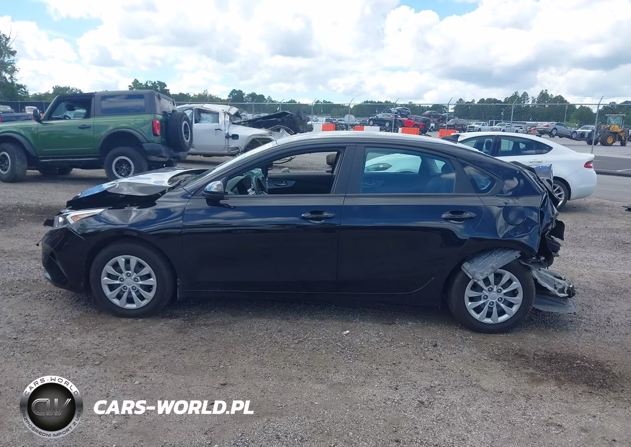 2024 Kia Forte Lx VIN:3KPF24AD7RE820335 - 15