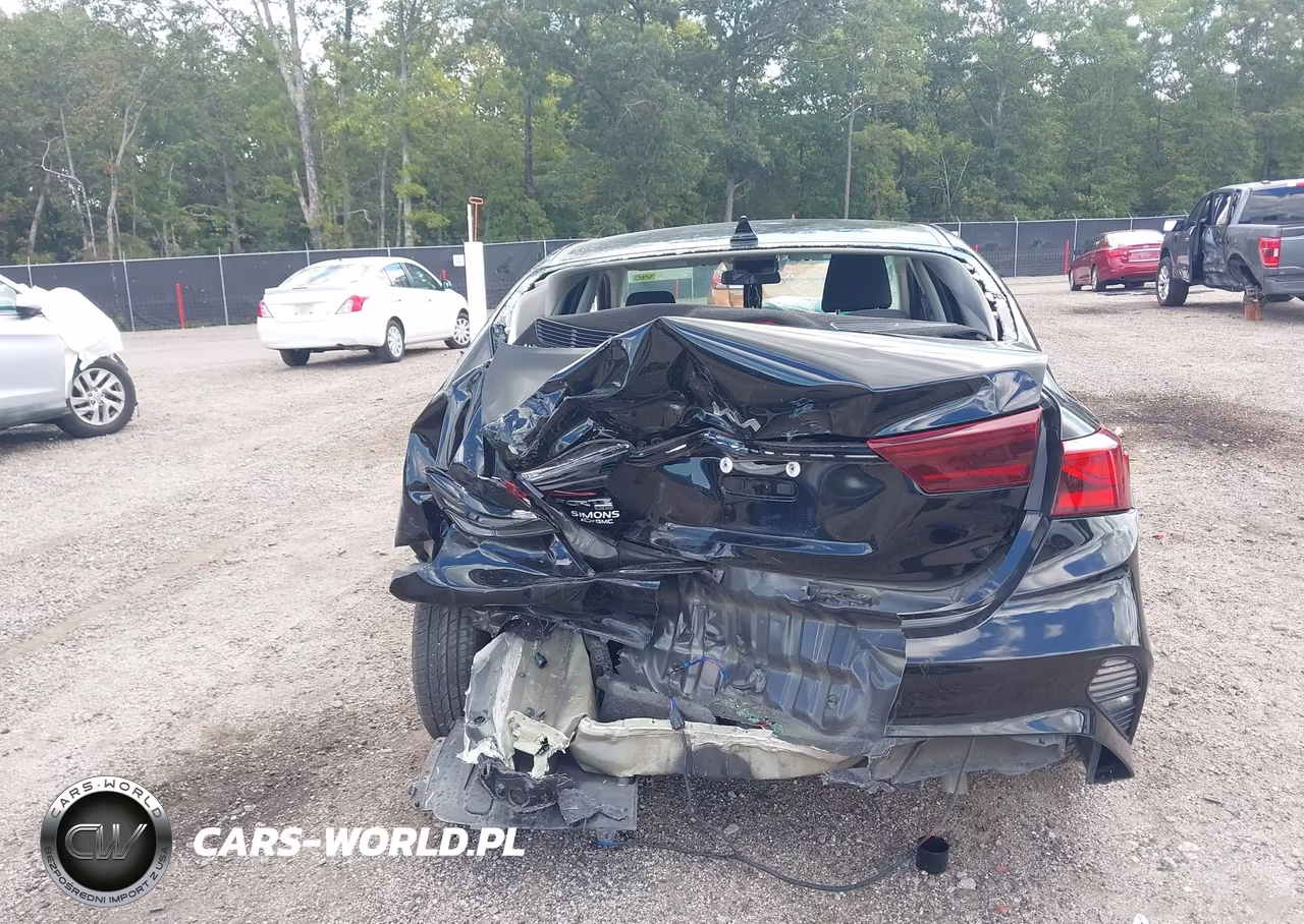 2024 Kia Forte Lx VIN:3KPF24AD7RE820335 - 17