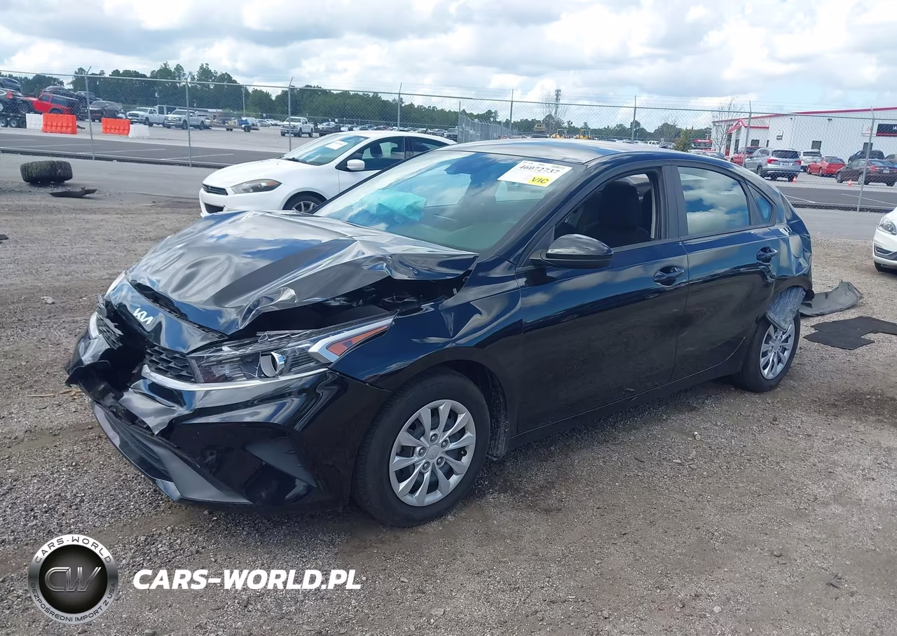 2024 Kia Forte Lx VIN:3KPF24AD7RE820335 - 2