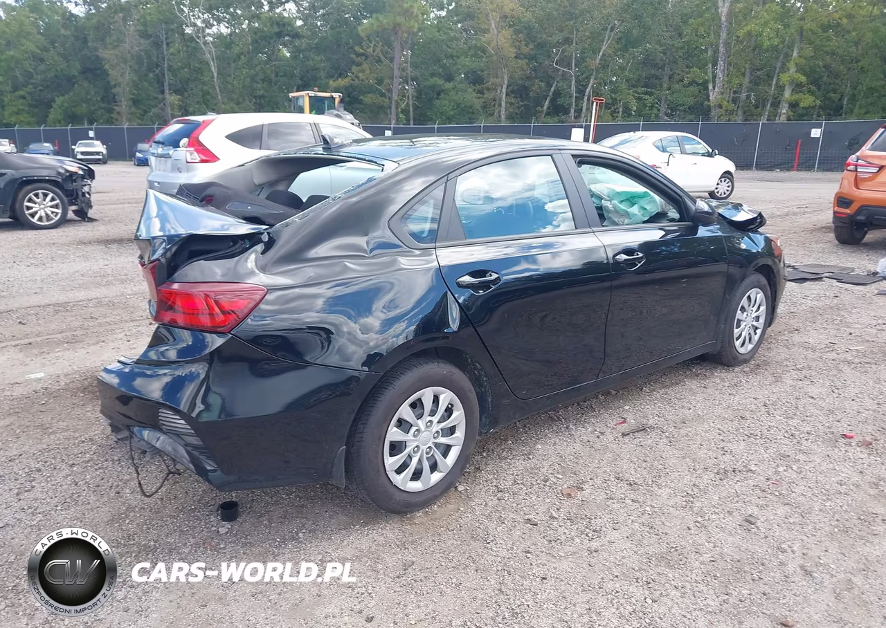 2024 Kia Forte Lx VIN:3KPF24AD7RE820335 - 4