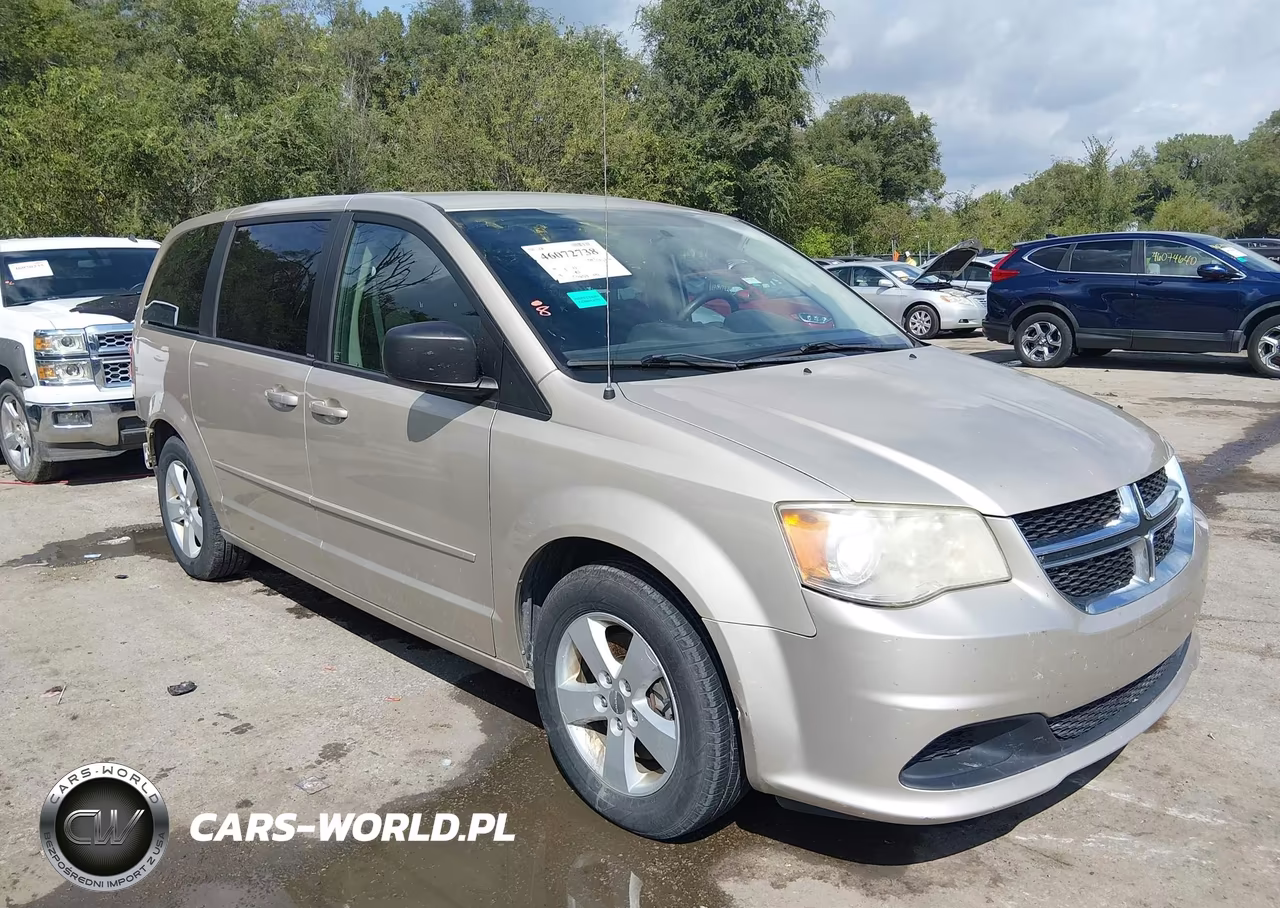 2013 Dodge Grand Caravan Se