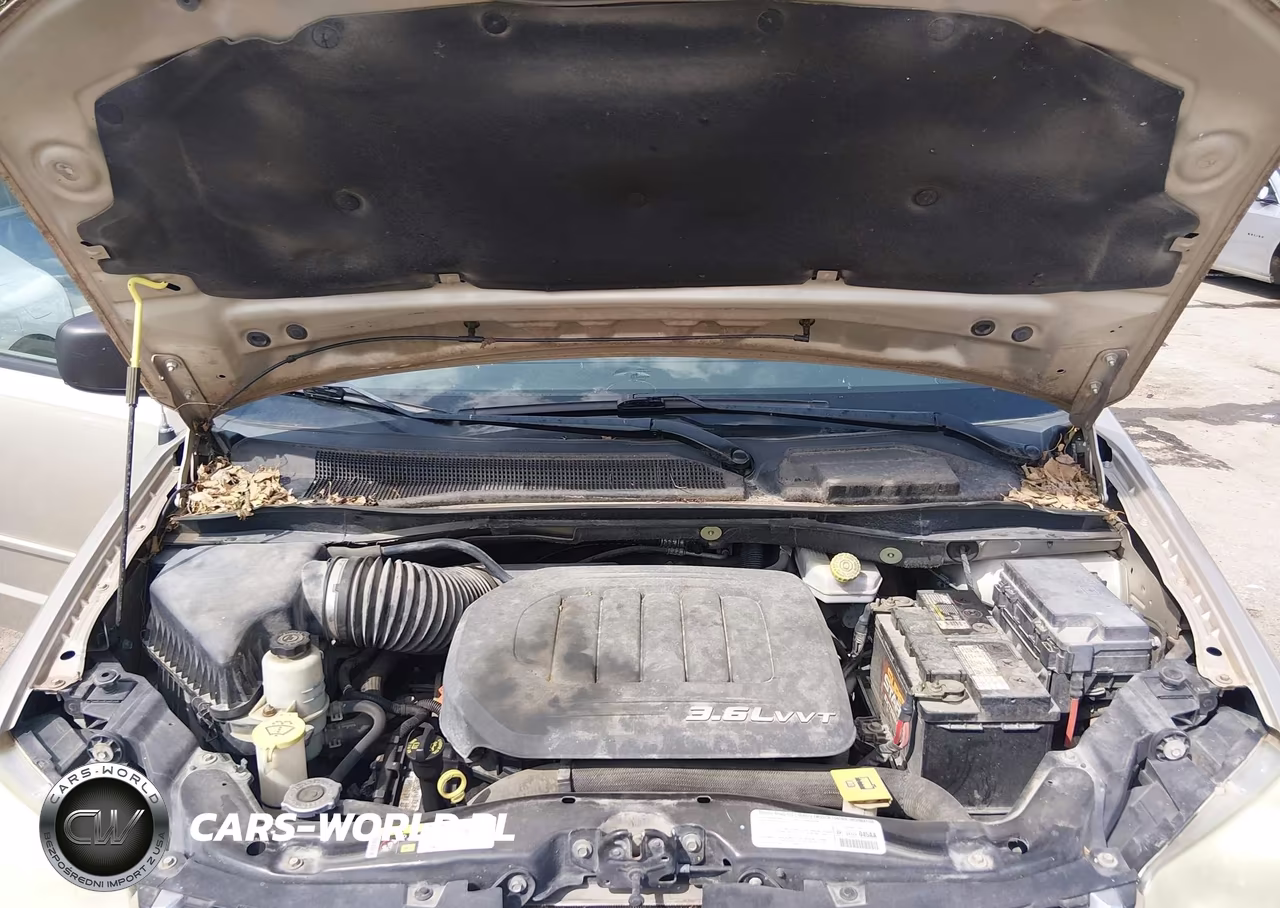 2013 Dodge Grand Caravan Se VIN:2C4RDGBG3DR570116 - 10