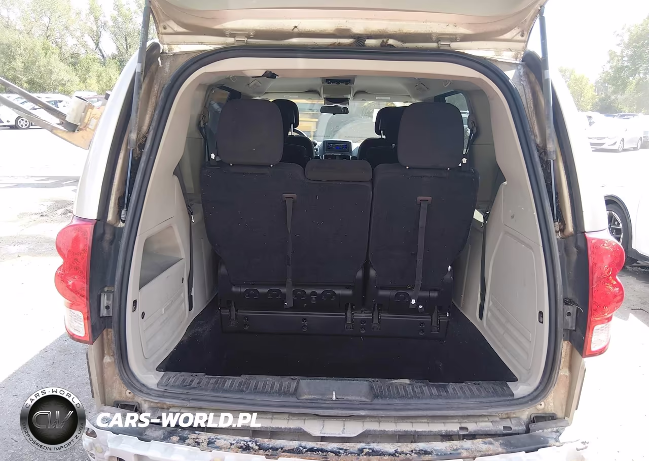 2013 Dodge Grand Caravan Se VIN:2C4RDGBG3DR570116 - 14