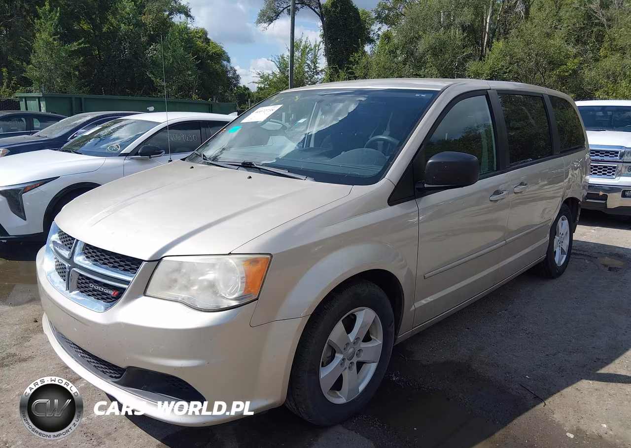2013 Dodge Grand Caravan Se VIN:2C4RDGBG3DR570116 - 2