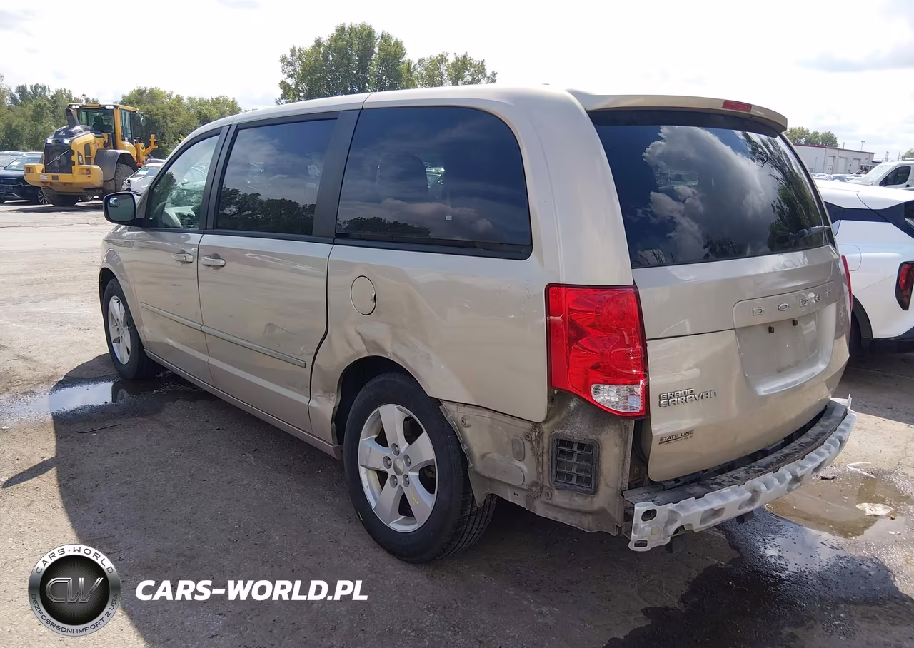 2013 Dodge Grand Caravan Se VIN:2C4RDGBG3DR570116 - 3