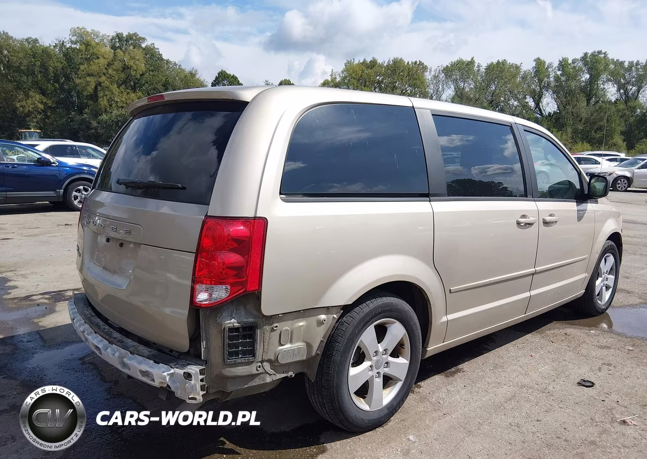 2013 Dodge Grand Caravan Se VIN:2C4RDGBG3DR570116 - 4