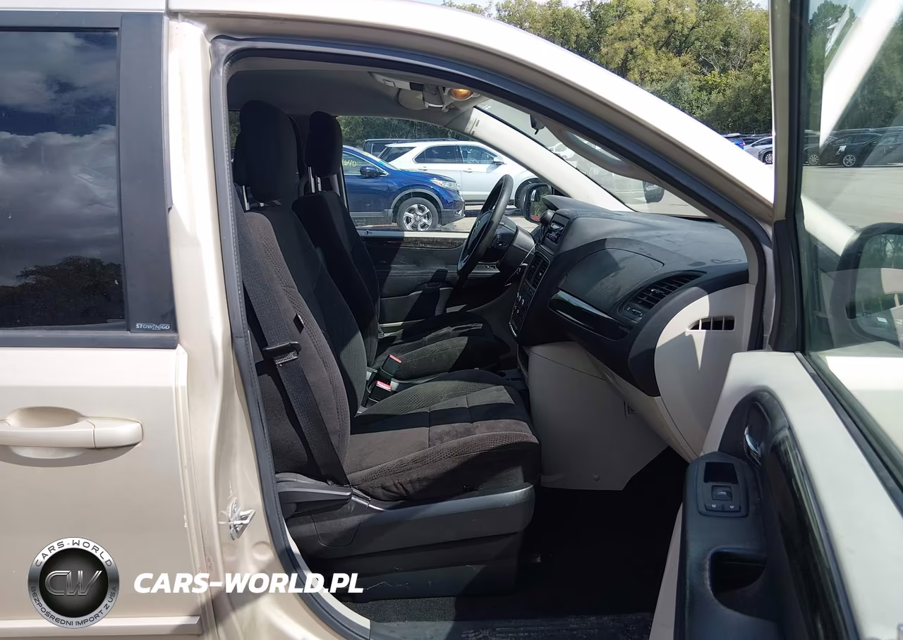 2013 Dodge Grand Caravan Se VIN:2C4RDGBG3DR570116 - 5