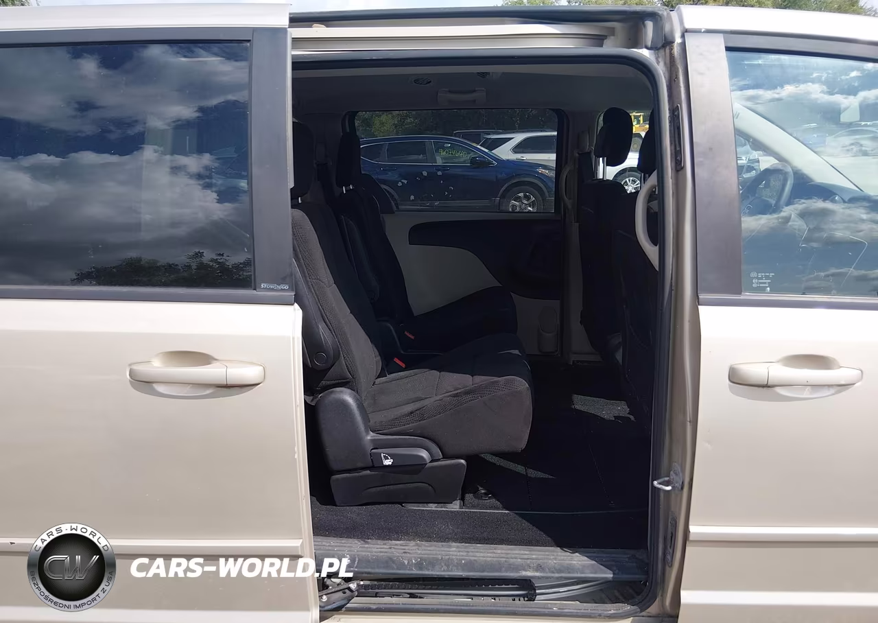 2013 Dodge Grand Caravan Se VIN:2C4RDGBG3DR570116 - 8