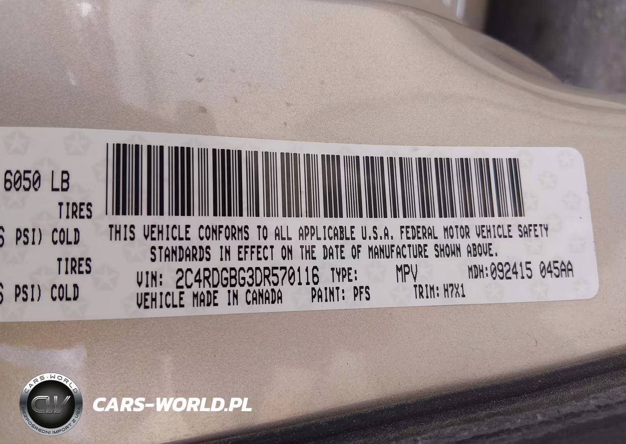 2013 Dodge Grand Caravan Se VIN:2C4RDGBG3DR570116 - 9