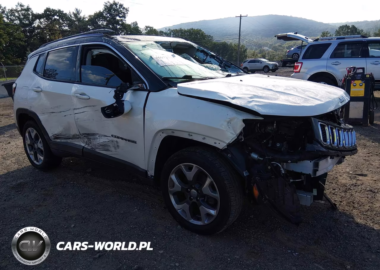 2019 Jeep Compass Limited 4X4