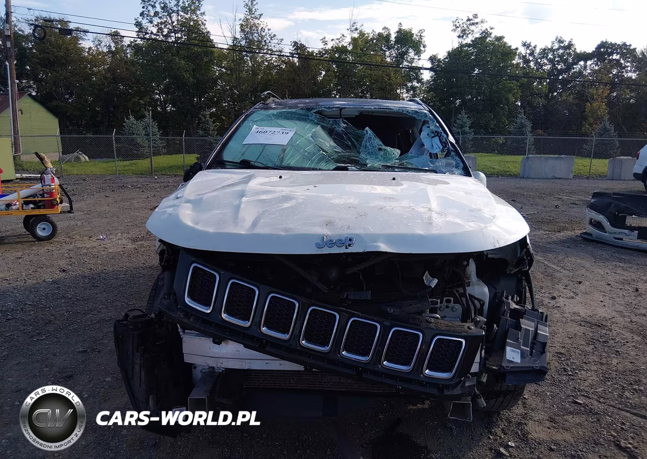 2019 Jeep Compass Limited 4X4 VIN:3C4NJDCB6KT843259 - 13