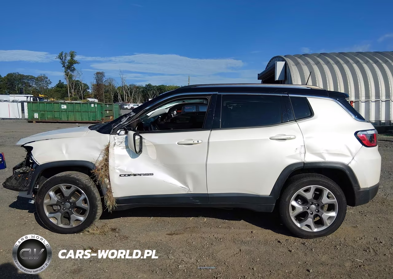 2019 Jeep Compass Limited 4X4 VIN:3C4NJDCB6KT843259 - 15