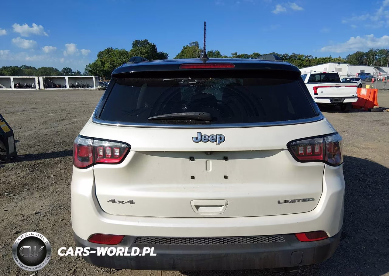 2019 Jeep Compass Limited 4X4 VIN:3C4NJDCB6KT843259 - 17