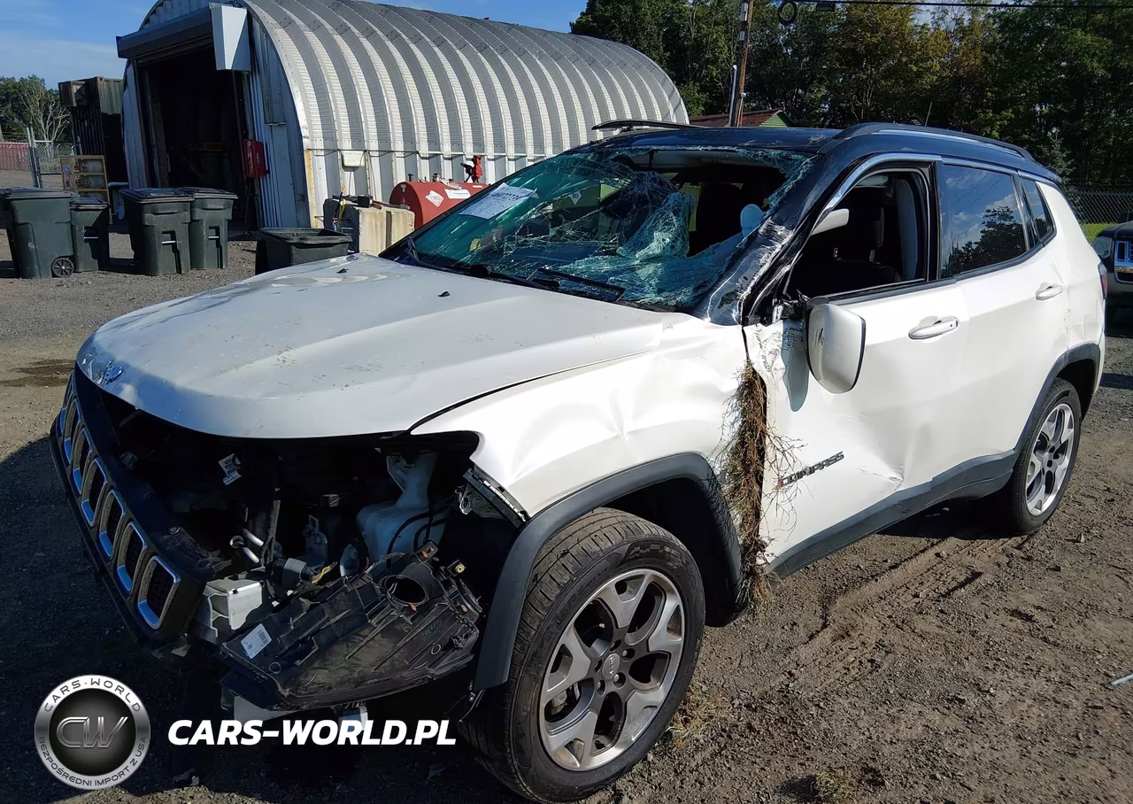 2019 Jeep Compass Limited 4X4 VIN:3C4NJDCB6KT843259 - 18