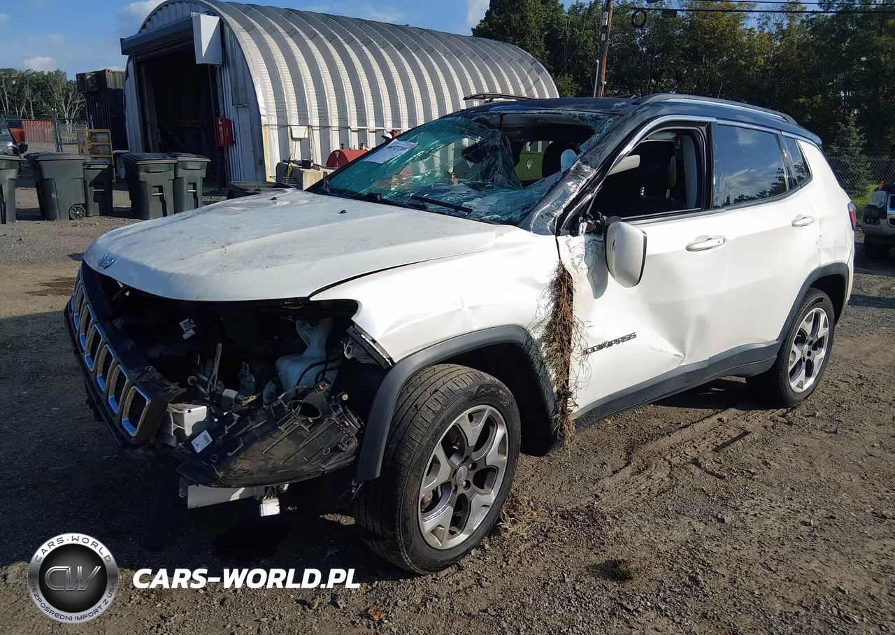 2019 Jeep Compass Limited 4X4 VIN:3C4NJDCB6KT843259 - 2