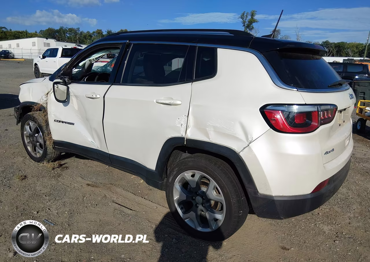 2019 Jeep Compass Limited 4X4 VIN:3C4NJDCB6KT843259 - 3