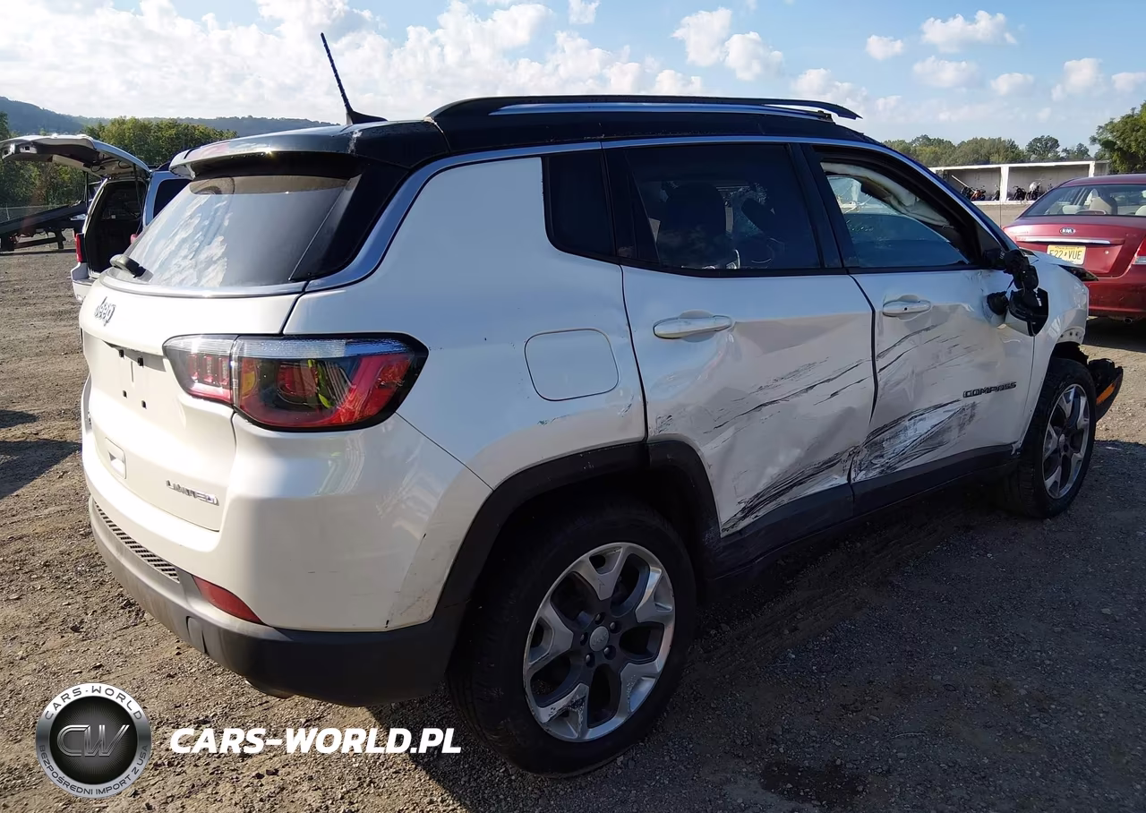 2019 Jeep Compass Limited 4X4 VIN:3C4NJDCB6KT843259 - 4