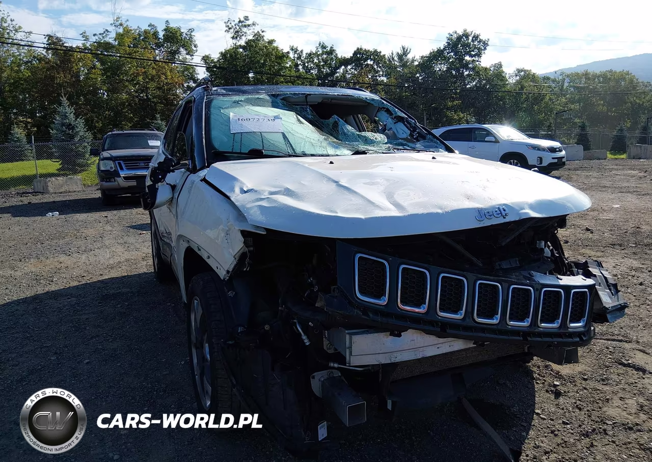 2019 Jeep Compass Limited 4X4 VIN:3C4NJDCB6KT843259 - 6