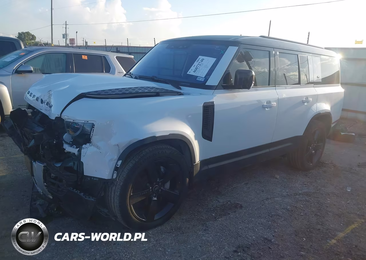 2024 Land Rover Defender 130 P300 S VIN:SALEJFFU4R2300750 - 2